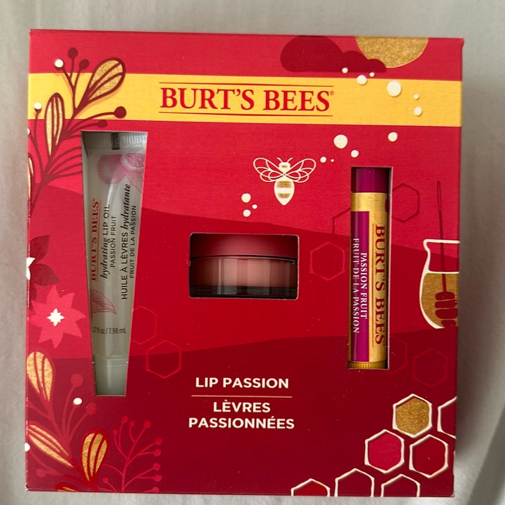 Burt’s Bees lip set